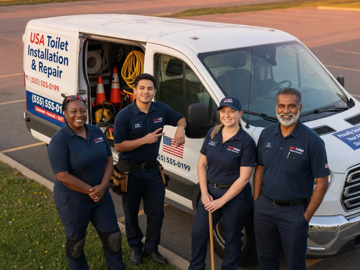 Toilet Installation company in Hastings, IA