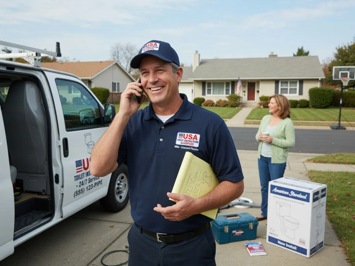 Toilet Installation Hastings, IA FAQs